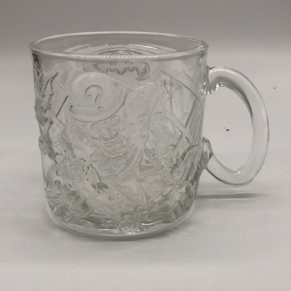 McDonald’s | Batman Forever (1995) “The Riddler” - Glass Mug